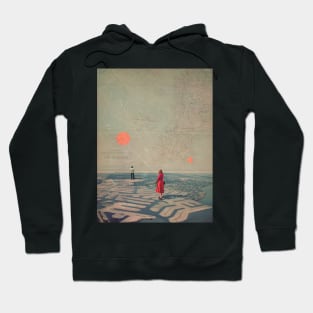 Our world was Broken and you Left Hoodie